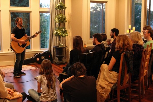 Rocky Living Room Show